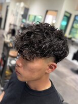 フランクスバーバーリベラルド 横浜(FRANK'S BARBER LIBERALD)&nbsp;MEN’S HAIR/テーパーフェード/ツイストスパイラル　ST