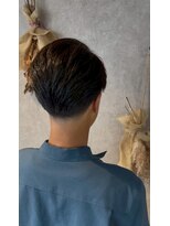 パーミル ヘア クマモト(permille ‰ hair Kumamoto)&nbsp;メンズショート×フェード