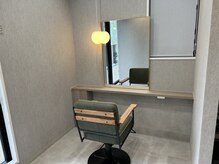 NODEの雰囲気（半個室[髪質改善/白髪ぼかし/縮毛矯正/ハイライト/炭酸泉/川口]）
