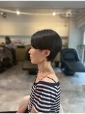大人女性小顔ショート/東伏見/田無/保谷/武蔵関/西武柳沢