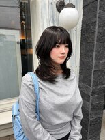 ヴィオラカラー(VIOLLA COLOR)&nbsp;ハッシュカット×艶髪仕上げ