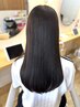 【やっぱりクセが気になる】ストレート+カット櫻井指名限定