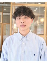 フェリアファム 北千里(FERIA fam) ゆるふわシャドウパーマ