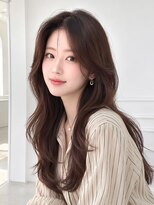 エフ 西大寺(ef)&nbsp;韓国風レイヤーロング×透明感カラー
