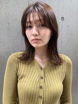 アピッシュ 国分寺(apish) 垢抜けお洒落ミディアムヘア【apish国分寺】