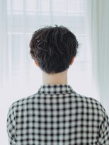 ヘアアンドリラクゼーション シャッセ(Hair&Relaxation SASE) マッシュパーマスタイル