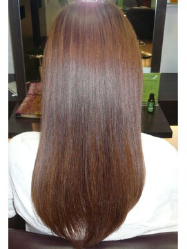 ソードリーフ(swordlief hair&spa) ストレート