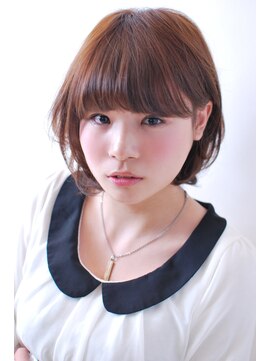 クープ ヘアーベー 船堀店(COUPE hair.b) 大人可愛いショートボブ（耳かけバージョン）☆彡【coupe 大地】