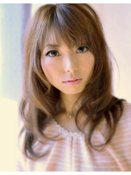 テイル ヘアーサロン(TALES Hair Salon) 【TALES】黒髪でも似合う大人の美髪セミロング