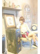 リッコ 横浜(ricco)&nbsp;☆riccoおしゃれショートボブ☆