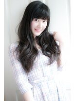 エイト プラット 渋谷2号店(EIGHT plat)&nbsp;【EIGHT plat渋谷】黒髪ラフロング