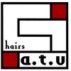 ヘアーズアトゥー(hairs a.t.u)のお店ロゴ