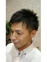 スピカヘアー(spica hair) スポーティー2ブロック