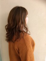 デジタルパーマ 担当 伊原