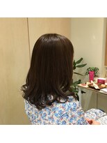 ナノハナ 鹿沼で唯一本格ヘッドスパが出来る美容室　女子力アップヘアー