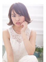 ジーナ 福岡天神(Zina)&nbsp;☆Ｚｉｎａ☆ラブリーな外ハネグレージュ♪２