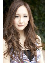 ナナナ パレナ 大津膳所店(nanana parena) 大人かわいい艶髪カラーヘアー