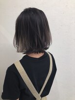 ヘアー フルール(Hair fleur)&nbsp;切りっぱなしボブ