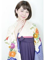 ネオリーブカフ 鶴ヶ峰店(Neolive caff)&nbsp;袴着付け　ヘアアレンジ　鶴ヶ峰駅近　【Neolive Caff】