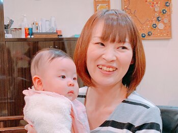 リレット(LitLetto)の写真/日々忙しい主婦さんの味方！《お子様同伴可》なサロンでゆっくりとしたSalonTimeを過ごしませんか？