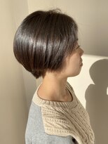 フランジェッタヘアー(Frangetta hair) カット職人ショート