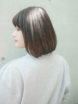 ルティア 池袋(Lutia)&nbsp;ニュアンスボブナチュラルスタイル☆