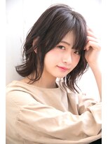 オレンジクラッカー(Orange Cracker)&nbsp;ナチュラルパーマで大人っぽく！！【久米川　東村山】