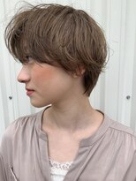 ロピオル(Lopiolu)&nbsp;【 PRIOR 島田】前髪長めマッシュ ショートボブ