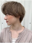 【 PRIOR 島田】前髪長めマッシュ ショートボブ