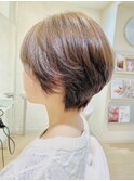 ウォームショートボブ【RENJISHI 松岡】