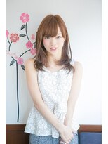 リア シェリム(Ria cherim)&nbsp;【Ria 目黒 白金】大人かわいい毛先ワンカール