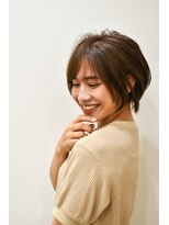 アクルヘアーバイテソロ(AKUR hair by tesoro)&nbsp;AKUR ショート