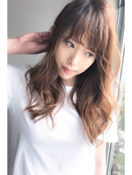 ブレスグラス(BLESS GLASS) 【BLESSGLASS】小顔デザインナチュラルヘア［横浜］