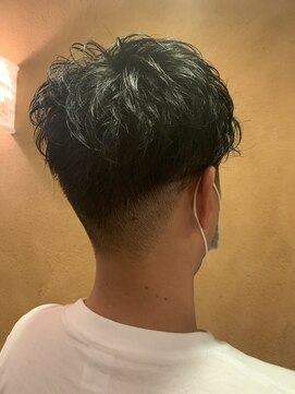 アイムアネックス サラ 三条店(I'm annex sala) men's perm ☆