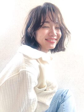 ラべリー 池袋(LOVELEY) ゆるふわショート　ヘアカラー【池袋】