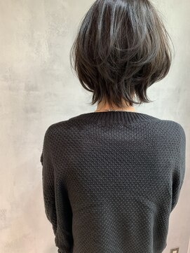 キチ(kichi.) [kichi.] レイヤーボブ×アッシュグレー