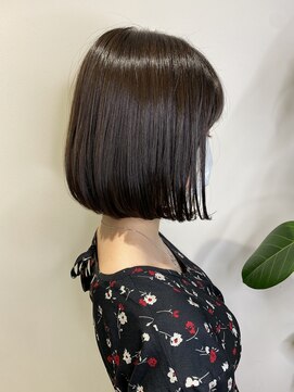 ロンド ブランシュ 錦糸町北口(Lond blanche) chocolatebrown × bob