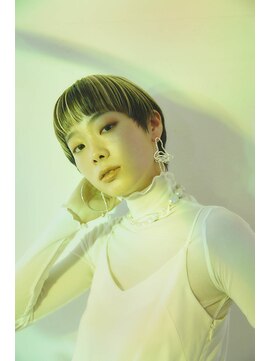 ステージ 今福鶴見店(stage) アパレル系女子に大人気！ショートバングボブ