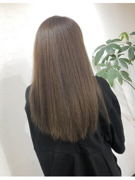 ログ ヘアー(LOG HAIR) シースルーカラー