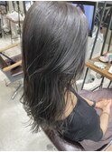 【filo by feria】アッシュグレージュ 福田沙也加