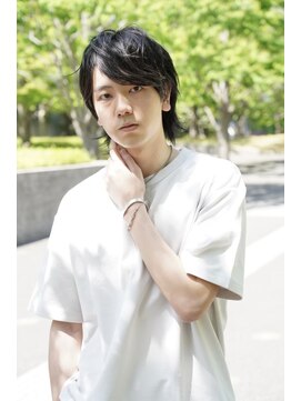 ビュート ヘアー ジョージ(Beaut Hair GEORGE) 王道の黒髪クールウェーブ