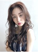ナチュラルカール_マロンベージュAラインボブ_68054