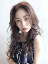 アイティー バイ アルバム 中野店(IT by ALBUM) ナチュラルカール_マロンベージュAラインボブ_68054