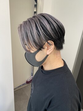 ユーフォリア 渋谷グランデ(Euphoria SHIBUYA GRANDE) 【Euphoria/MOMO】ホワイト×ブラックコントラストカラー