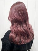 ピンクラベンダー_テラコッタくすみブルーミニウルフ_ba354491