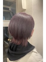 ディアバースデー(Dear Birthday)&nbsp;ラベンダーアッシュ／ウルフスタイル