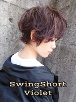 フィリア 台原店(Filea)&nbsp;【スウィングショート×ヴァイオレット】スガワラタクマ担当