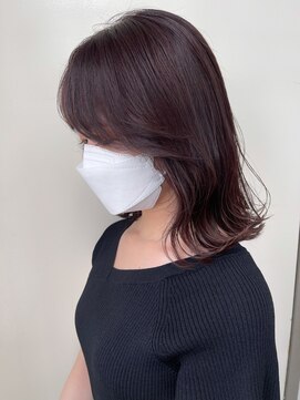 ジーナ セントラル銀座(Zina) くびれヘア＊髪質改善＊20代30代40代【Zina CENTRAL】