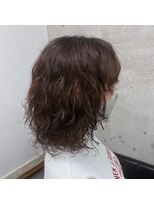 メルシー トータル ブランディング サロン(merci TOTAL BRANDING SALON)&nbsp;くるくるパーマ/大人セミディ
