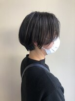 デイリリーバイアメリア 川西店(daylily by Ameria)&nbsp;長めショート→白井　涼貴